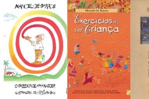 Capas do livro de Manoel de Barros - Divulgação