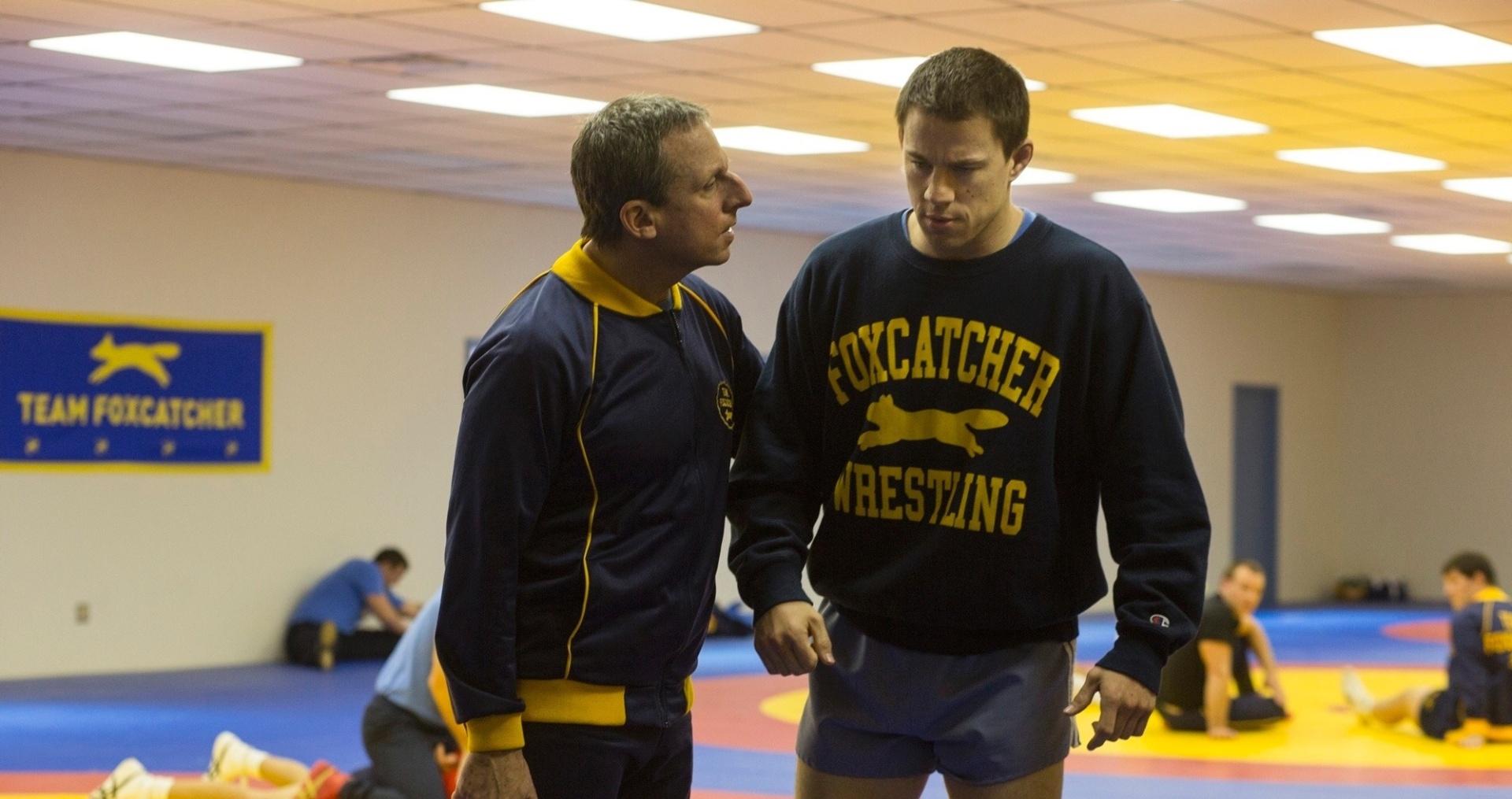Cena do filme "Foxcatcher - Uma História que Chocou o Mundo", do diretor Bennett Miller - Divulgação