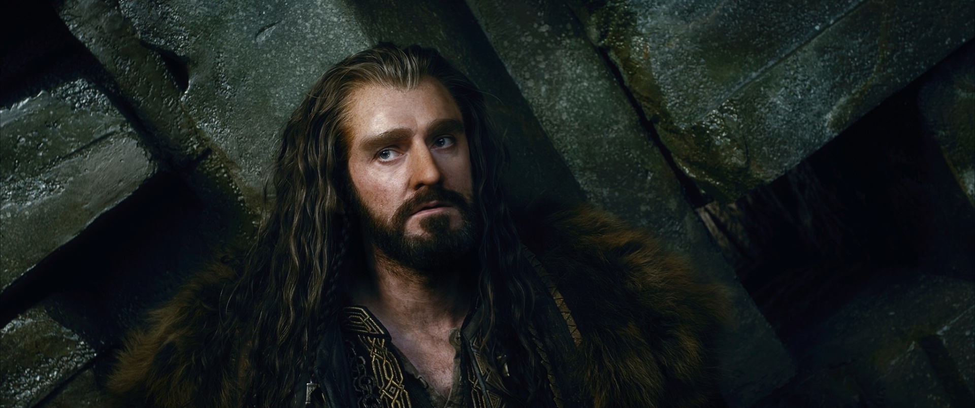 O anão Thorin Oakenshield (Richard Armitage), em cena de "O Hobbit: A Batalha dos Cinco Exércitos" - Divulgação