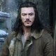 O arqueiro Bard (Luke Evans) em cena de "O Hobbit: A Batalha dos Cinco Exércitos" - Divulgação