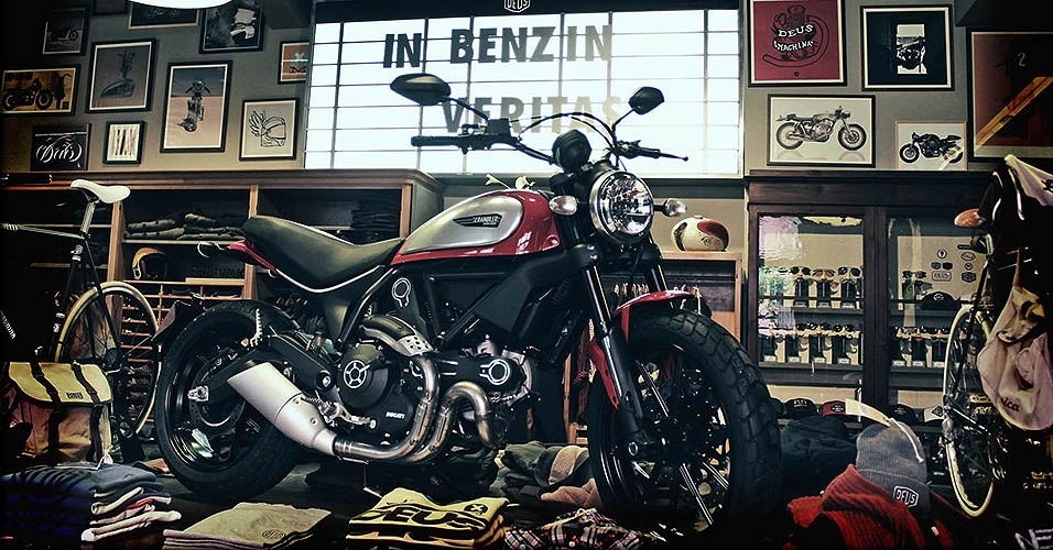 Thaon di Revel, a rua das motos retrô em Milão - Arthur Caldeira/Infomoto