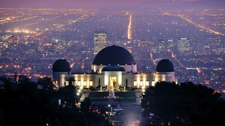 Griffith Park em Los Angeles (EUA)