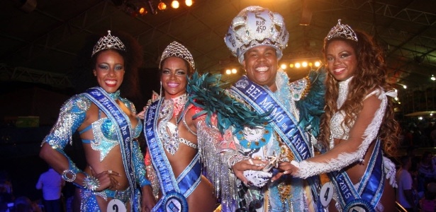 Rio de Janeiro escolhe sua nova Corte de rei e rainha do Carnaval 2015