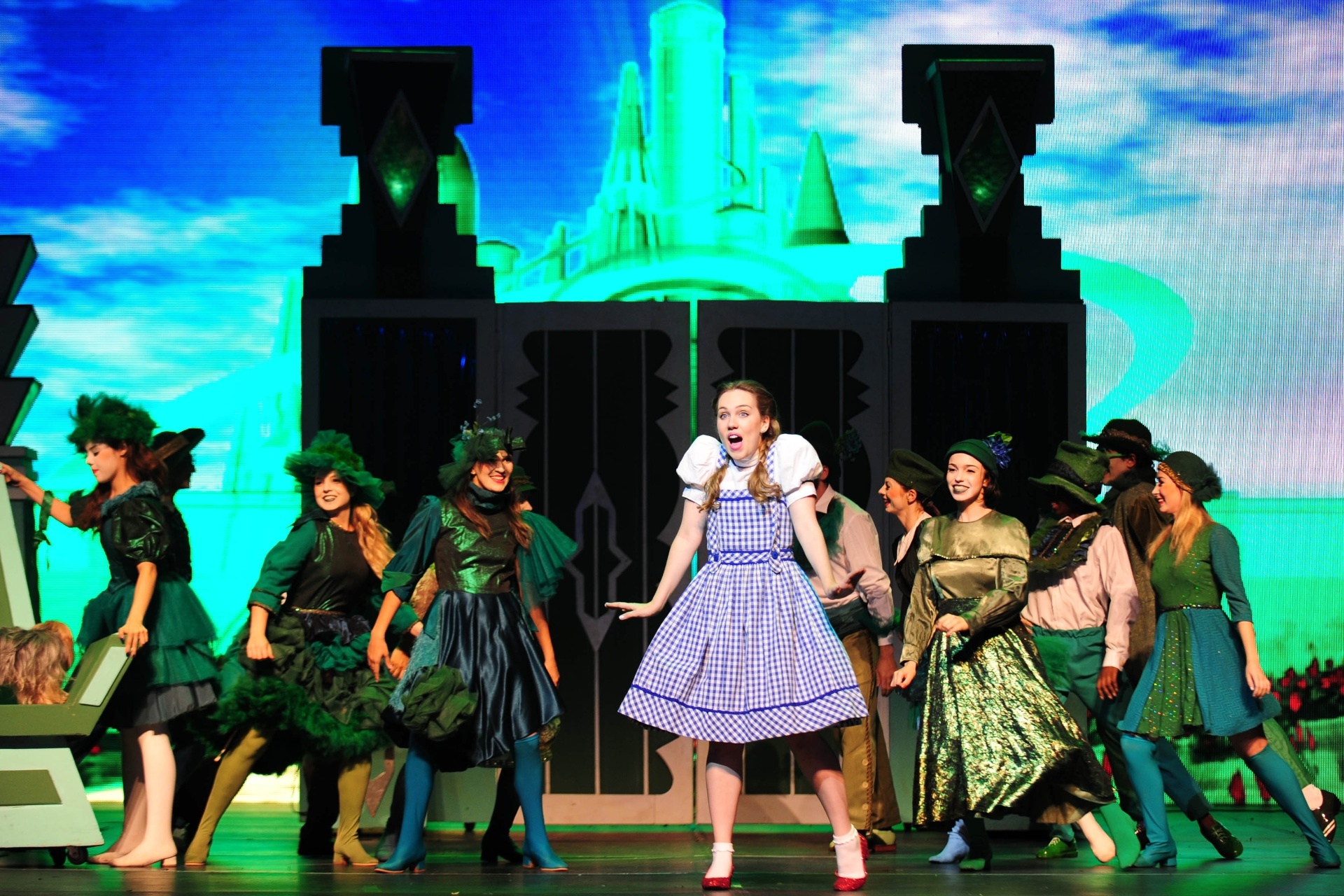 16.nov.2014 - Dirigido por Billy Bond, o espetáculo "Natal Mágico" estreia em São Paulo na próxima terça (18) - Junior Lago/UOL