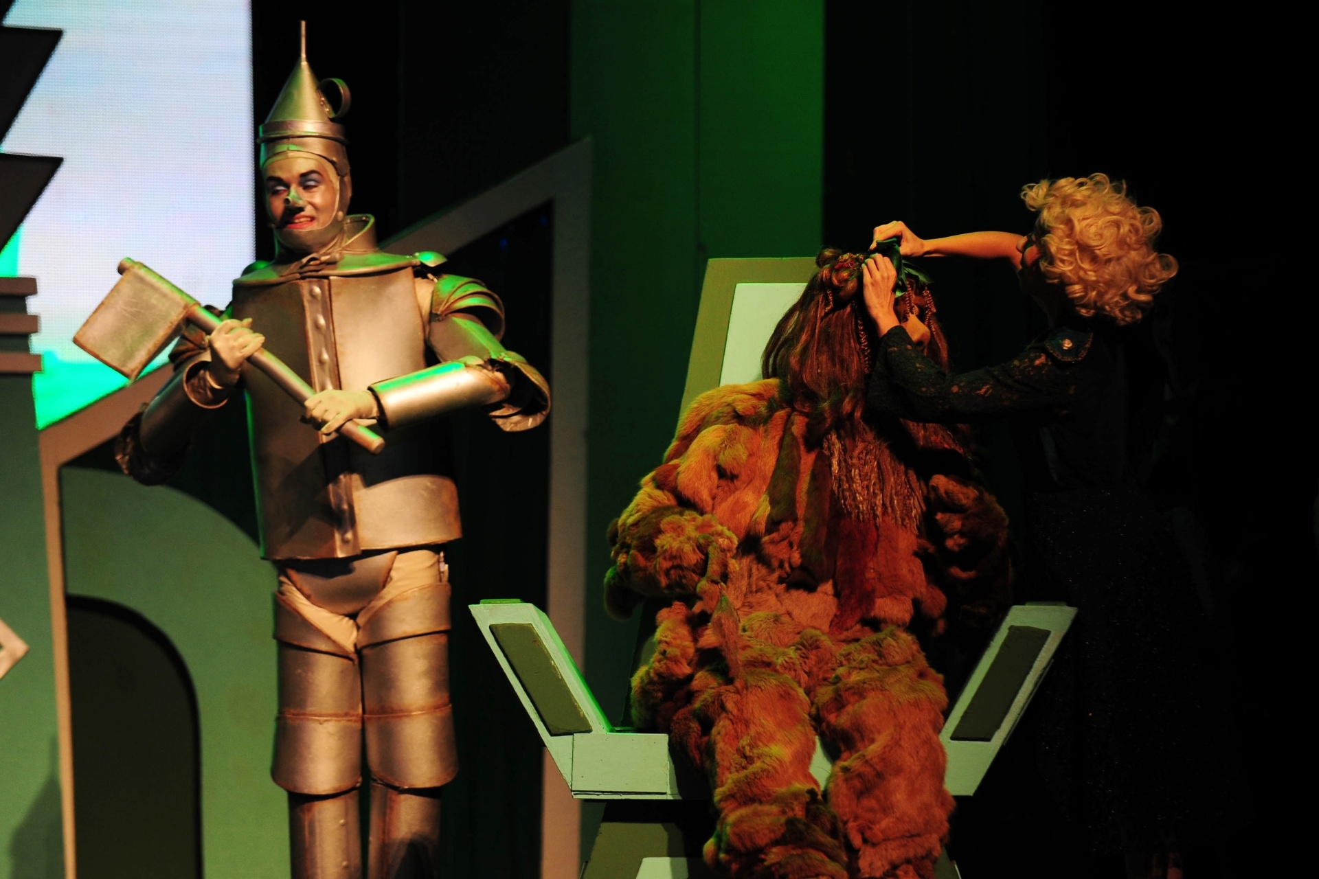 16.nov.2014 - Dirigido por Billy Bond, o espetáculo "Natal Mágico" estreia em São Paulo na próxima terça (18) - Junior Lago/UOL