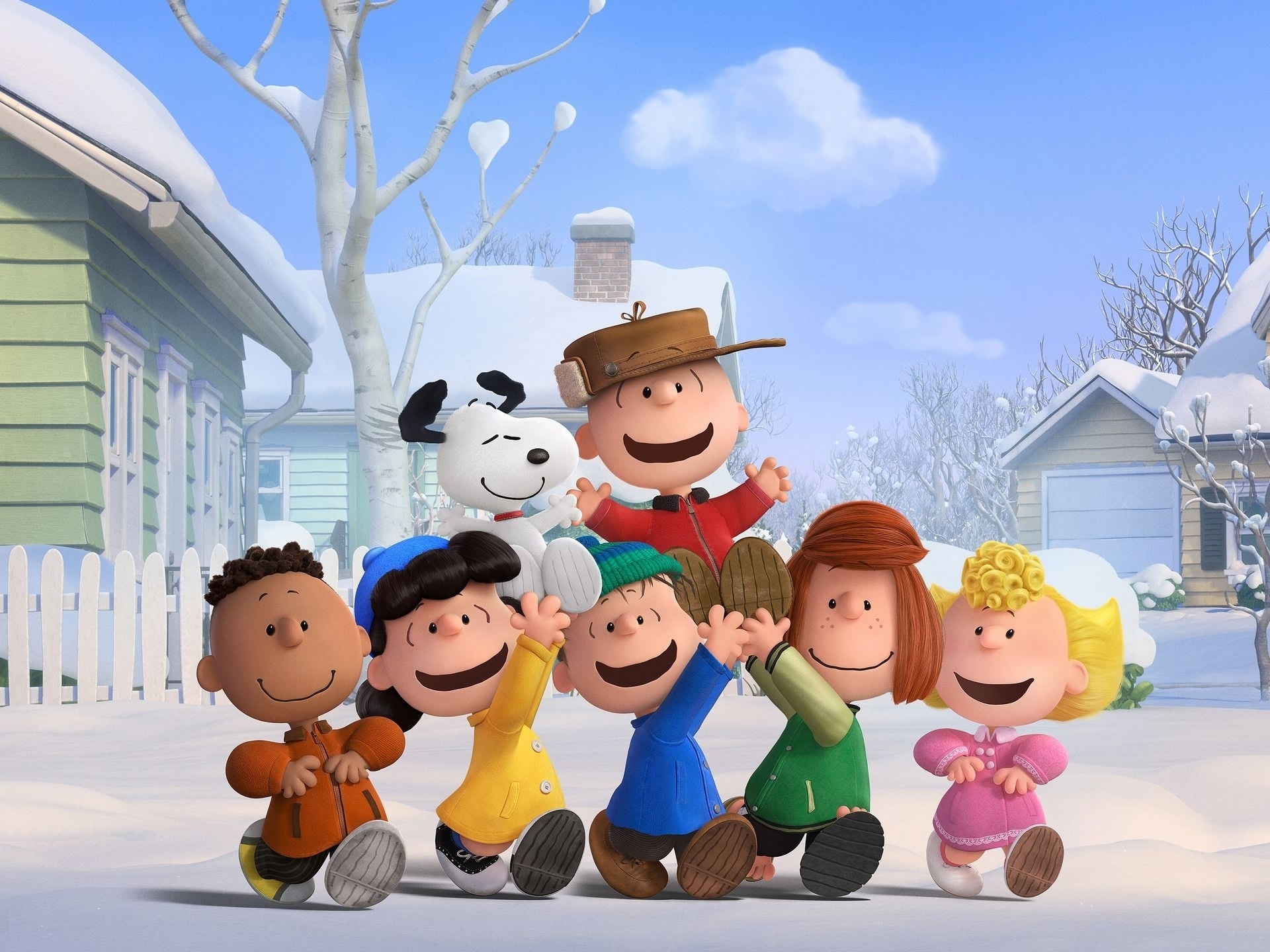 Imagem do filme "Peanuts" - Reprodução