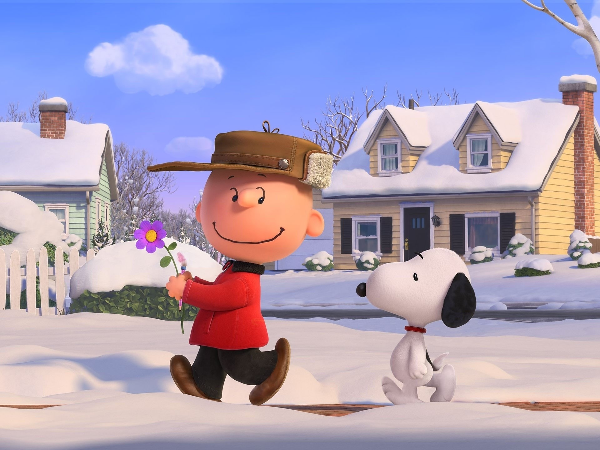 Imagem do filme "Peanuts" - Reprodução