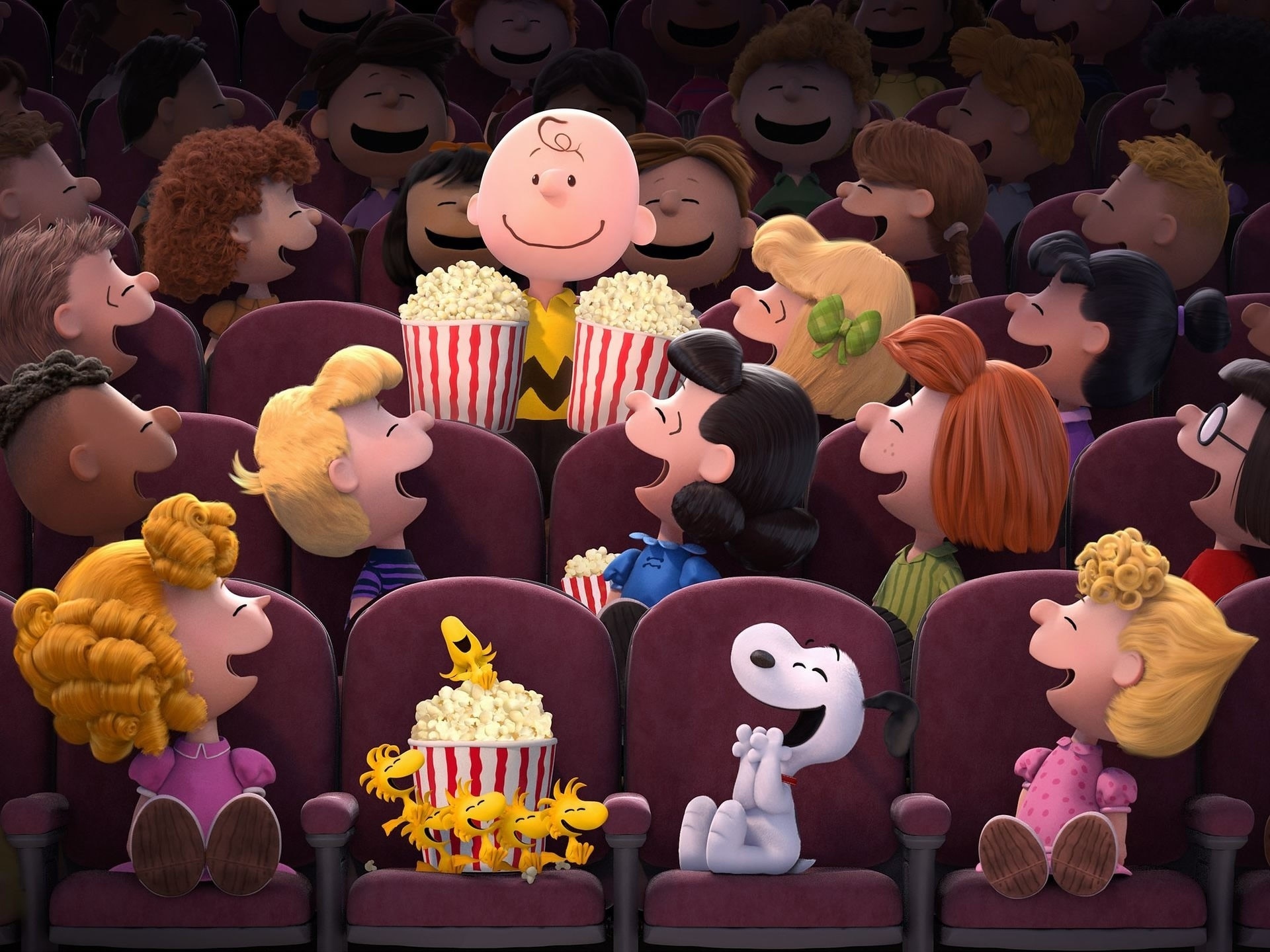 Imagem do filme "Peanuts" - Reprodução