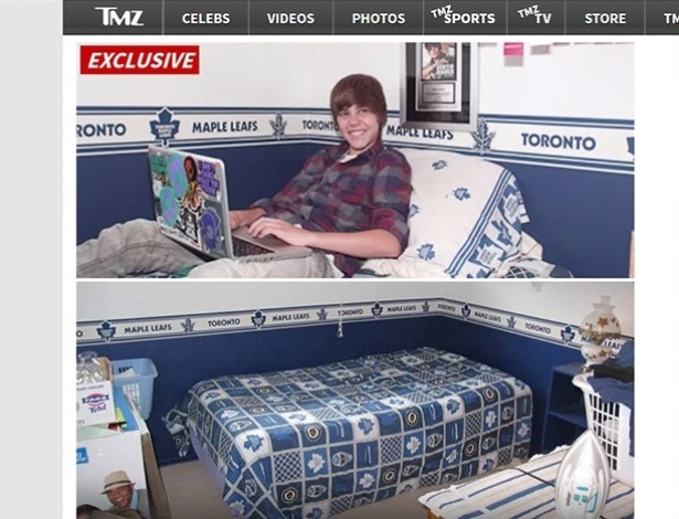 Casa em que Bieber passou infância foi posta à venda