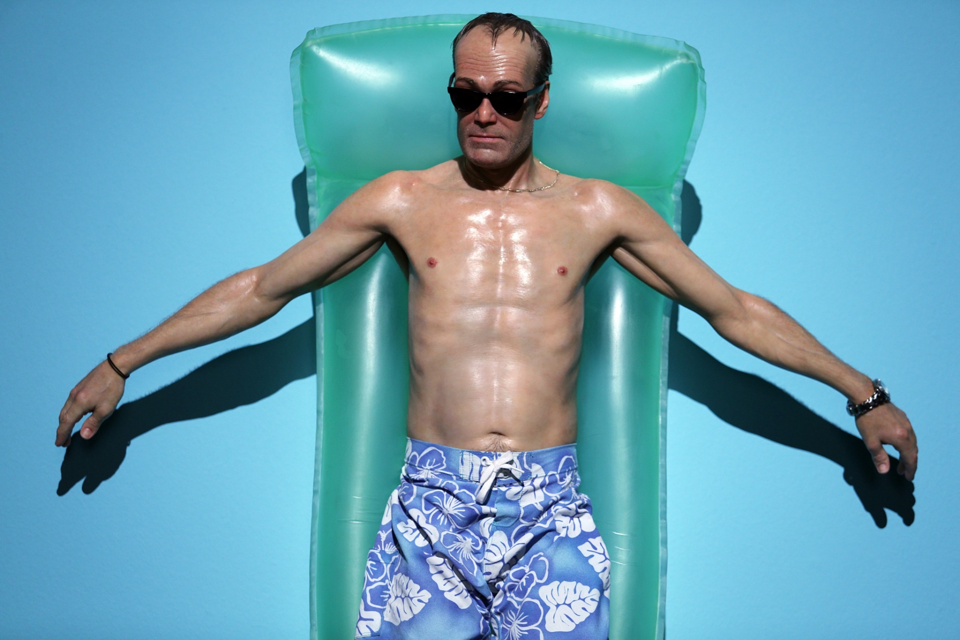 Obra da exposição de Ron Mueck na Pinacoteca de São Paulo - Flávio Florido/UOL