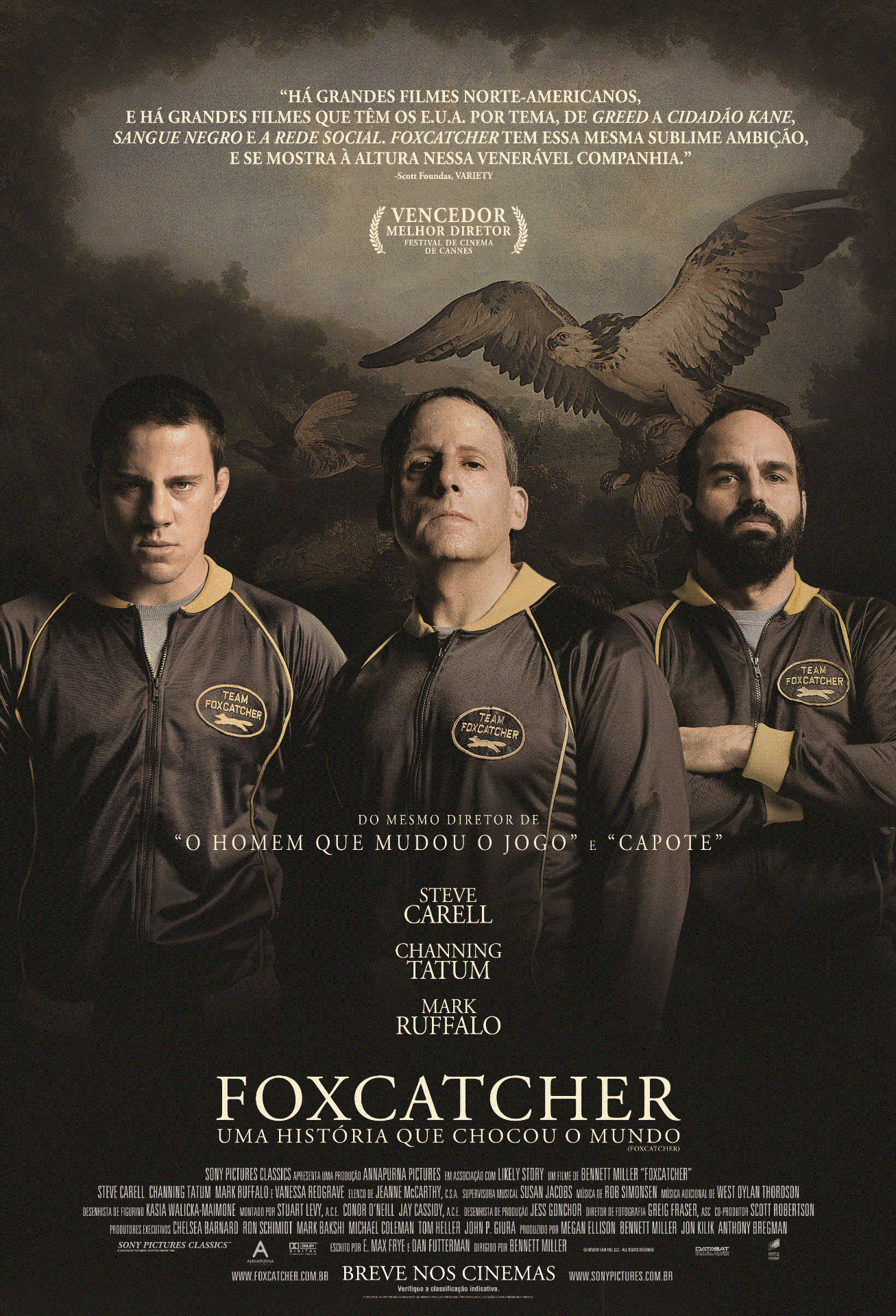 Fotos: Foxcatcher - Uma História que Chocou o Mundo (2015) - 13/11/2014 ...