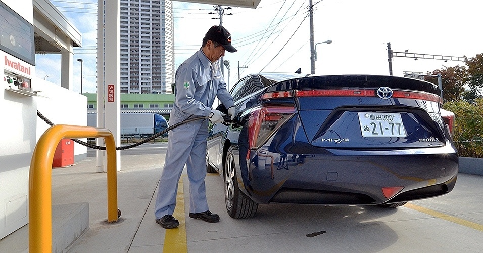 Toyota Mirai - Yoshikazu Tsuno/AFP Photo