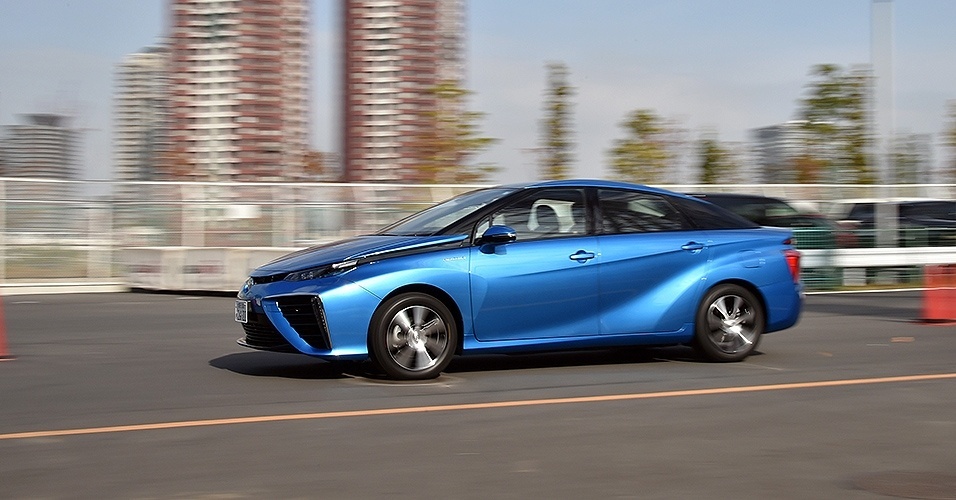 Toyota Mirai - Yoshikazu Tsuno/AFP Photo