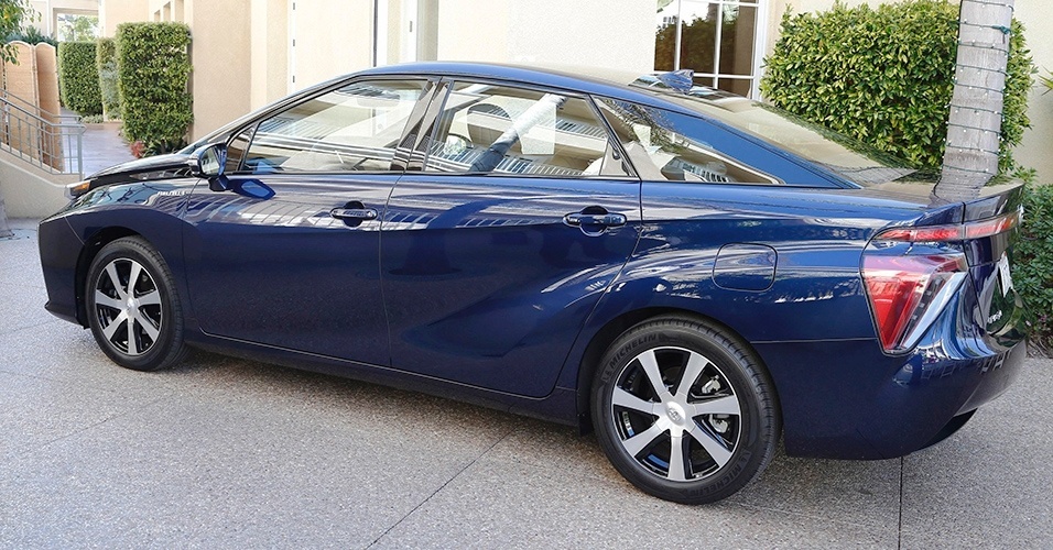 Toyota Mirai - Yoshikazu Tsuno/AFP Photo