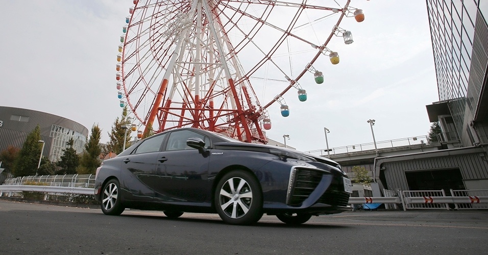 Toyota Mirai - Yoshikazu Tsuno/AFP Photo