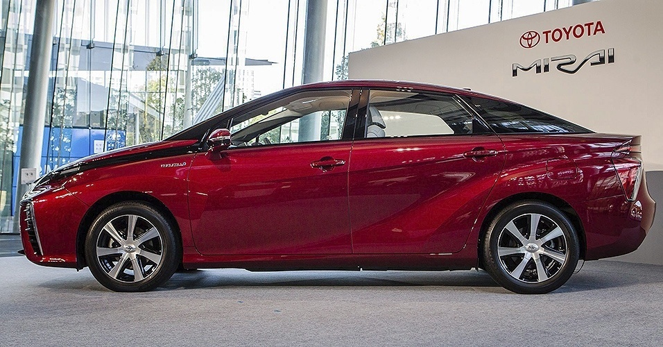 Toyota Mirai - Yoshikazu Tsuno/AFP Photo
