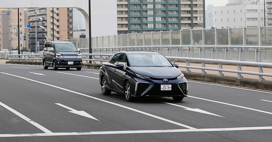 Toyota Mirai - Yoshikazu Tsuno/AFP Photo