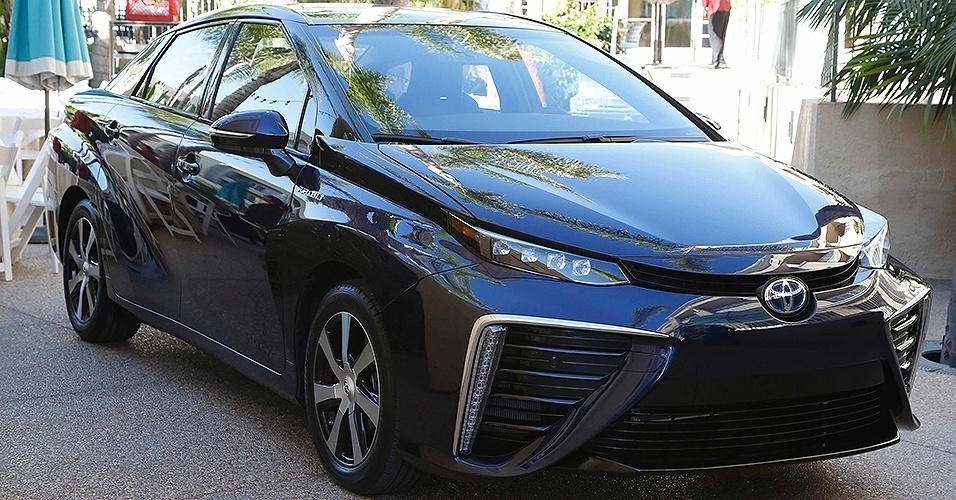 Toyota Mirai - Lucy Nicholson/Reuters