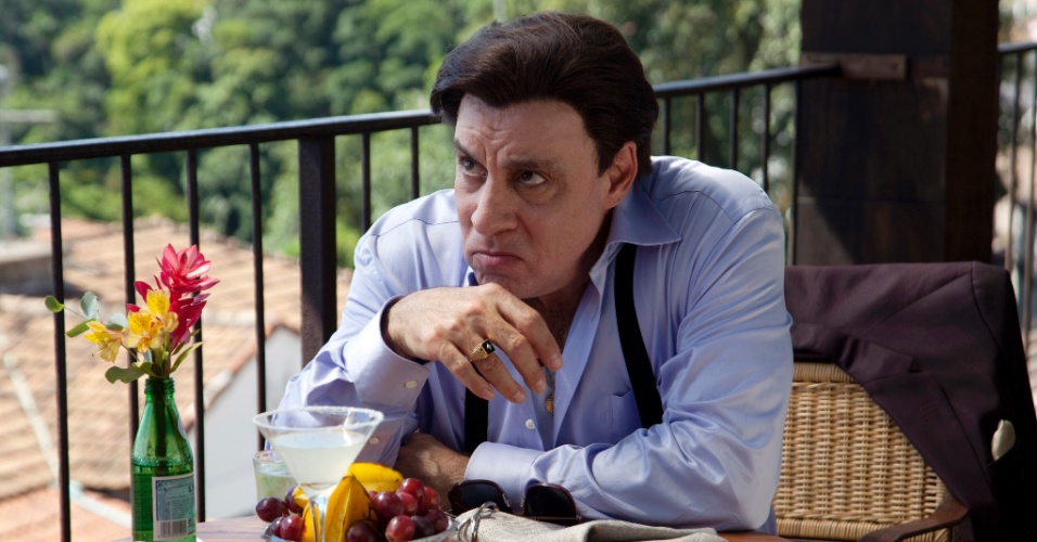A terceira temporada de "Lilyhammer" tem cenas gravadas no Rio de Janeiro: Steven Van Zandt, intérprete do mafioso Frank Tagliano, gravou cenas em Santa Teresa