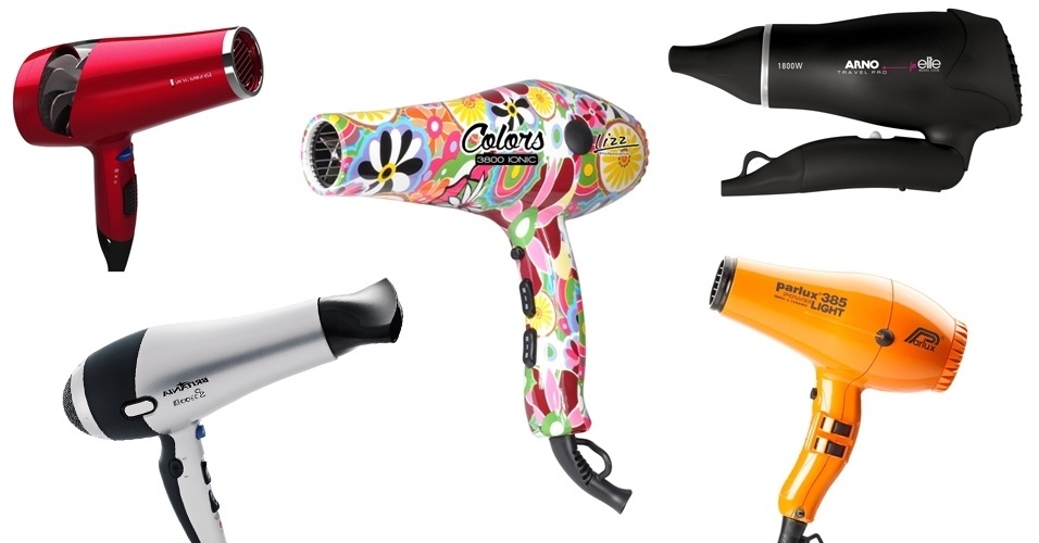 Montagem matéria dicas de secadores - Fotomontagem UOL/Divulgação