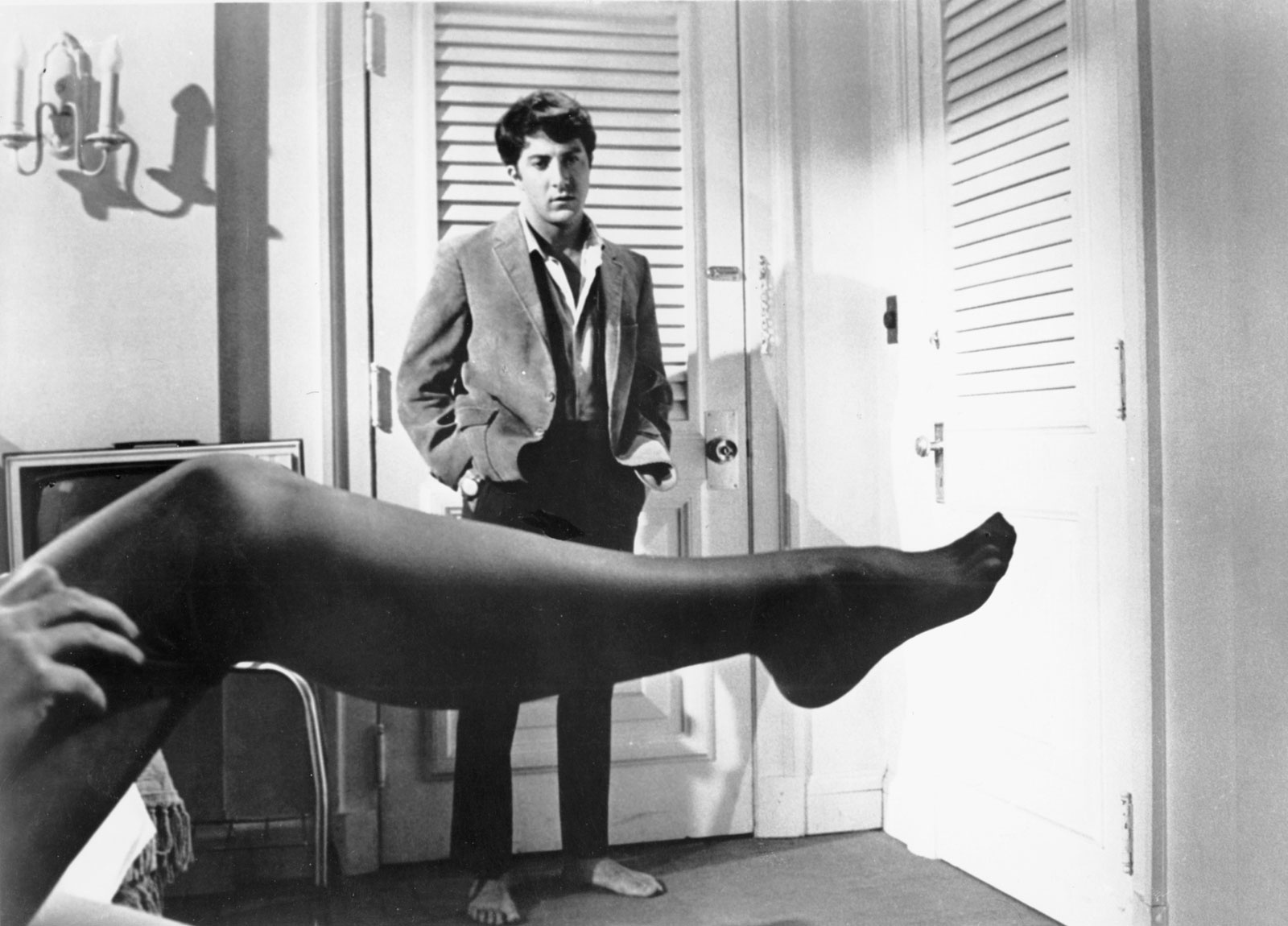 1967: "A Primeira Noite de um Homem", com Dustin Hoffman e Anne Bancroft - Reprodução