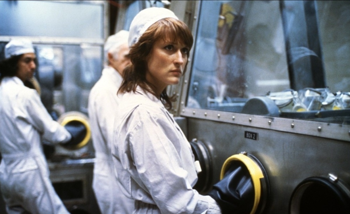 1983: "Silkwood", com Meryl Streep, Cher e Kurt Russel - Reprodução