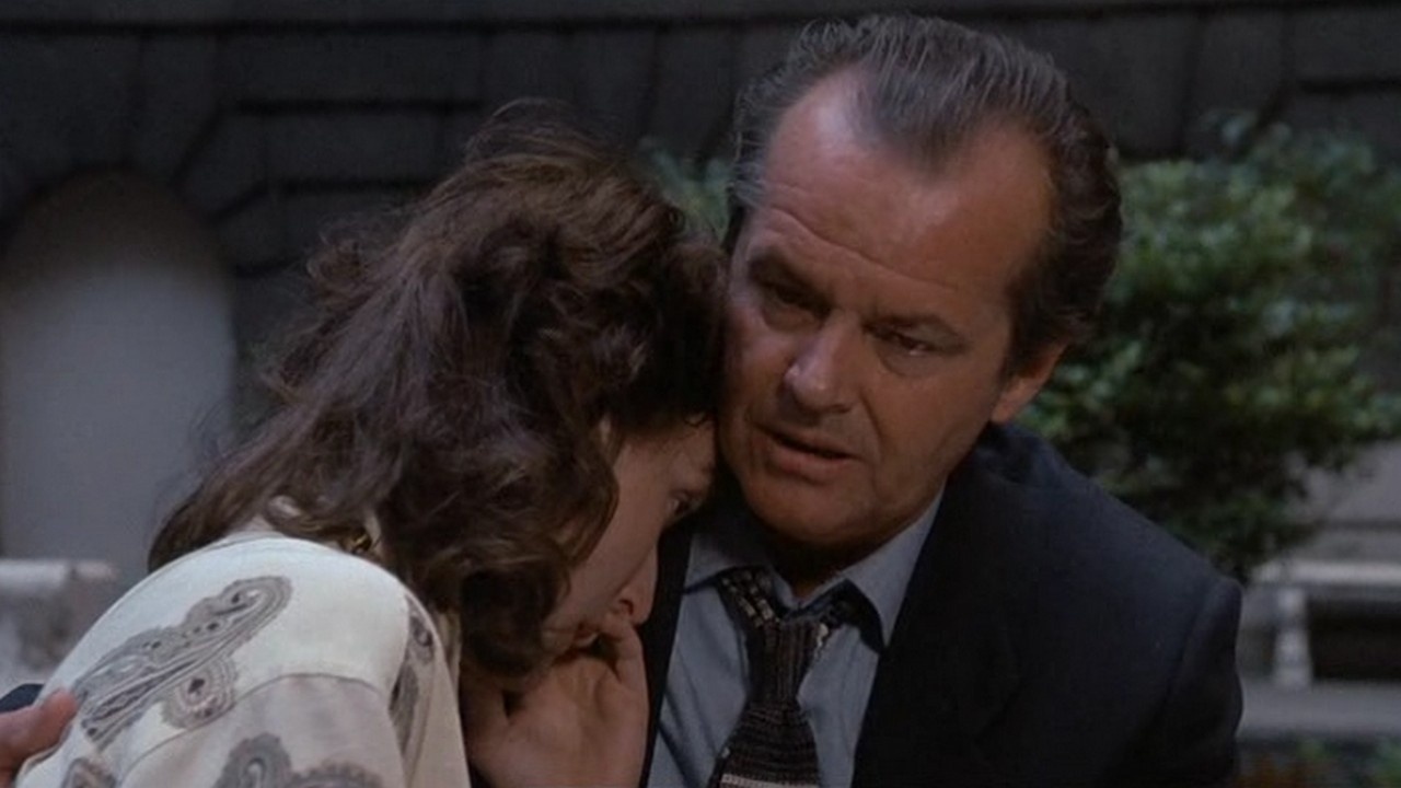 1986: "A Difícil Arte de Amar", com Jack Nicholson e Meryl Streep - Reprodução