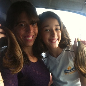 Letícia Souza e a filha, Vitória - Arquivo Pessoal - Arquivo Pessoal