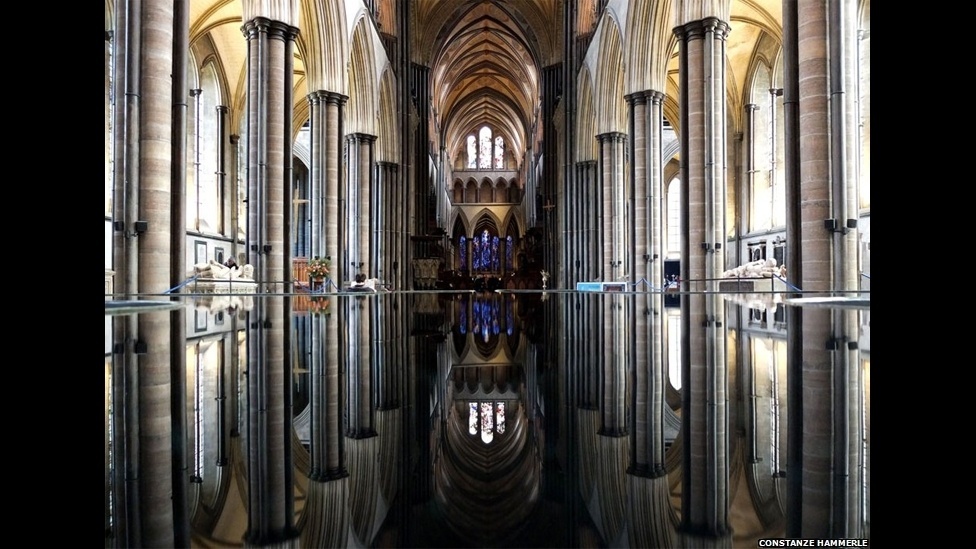 O concurso de fotografia "Faith Through a Lens 2014" ("Fé Através de uma Lente", numa tradução livre) escolheu as melhores imagens relacionadas à fé, caridade e religiosidade - Divulgação/BBC