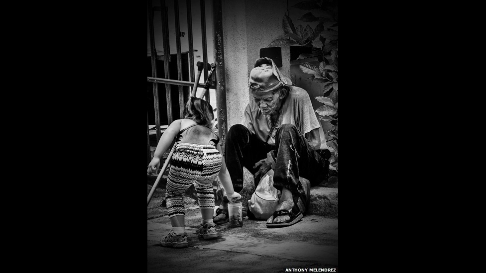 O concurso de fotografia "Faith Through a Lens 2014" ("Fé Através de uma Lente", numa tradução livre) escolheu as melhores imagens relacionadas à fé, caridade e religiosidade - Divulgação/BBC