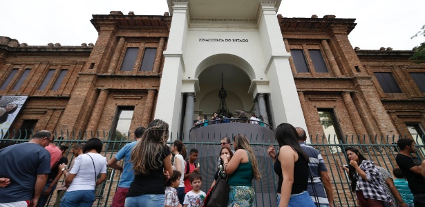 Fotos Público enfrenta fila gigante na estreia da