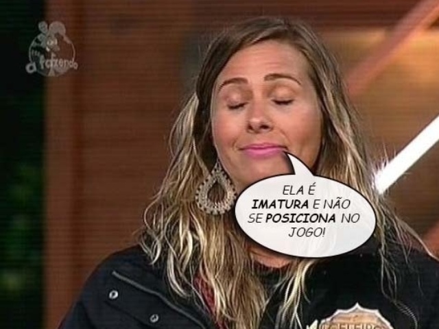 Andréia Sorvetão indica Débora Lyra para a roça em "A Fazenda 7"
