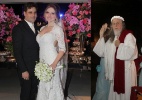 "Vesgo" do Pânico se casa com Gabi Baptista, com "bênção" de Inri Cristo - Marcelo Brammer e Paduardo/AgNews