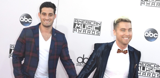 O casal em novembro de 2014, na cerimônia do American Music Awards