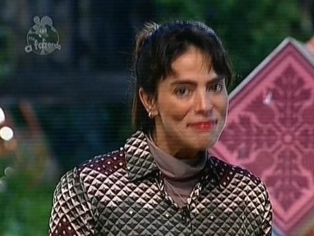 24.nov,2014 - Detentora do último poder da chave, Heloisa Faissol conquista vaga na final de "A Fazenda 7"