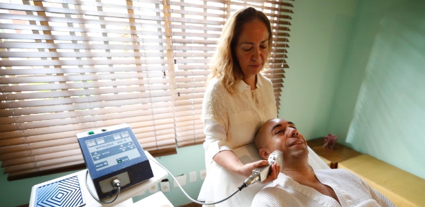 Jamis AM, empresário, gasta R$ 3.000 em tratamentos estéticos por mês - Junior Lago/UOL - Junior Lago/UOL