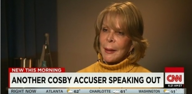 Kristina Ruehli, uma das mulheres que acusa Bill Cosby de abuso sexual