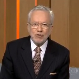 O jornalista da Globo Alexandre Garcia