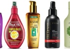 Veja seleção de produtos a partir de R$ 9 para combater o frizz dos cabelos - Divulgação/Montagem UOL