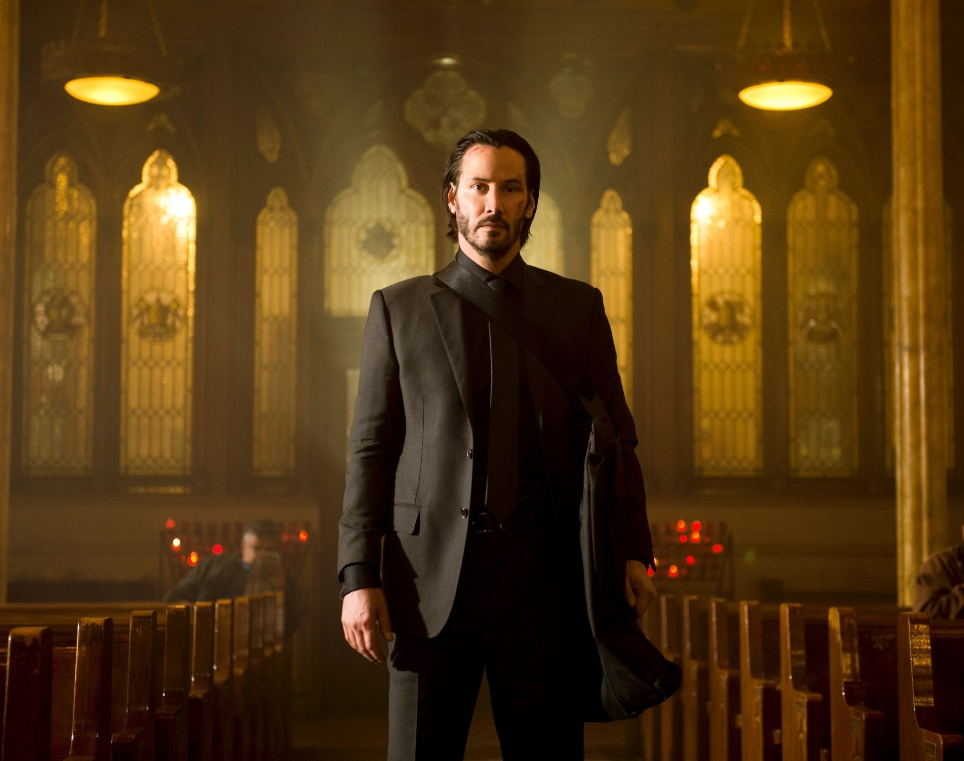 Cena de "De Volta ao jogo" - Divulgação