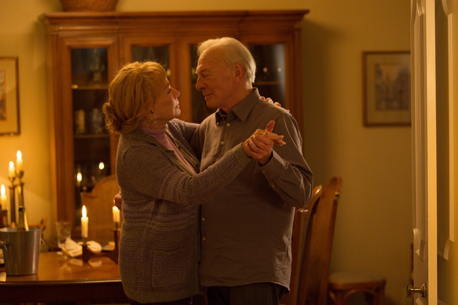 Cena de "Elsa & Fred" - Divulgação