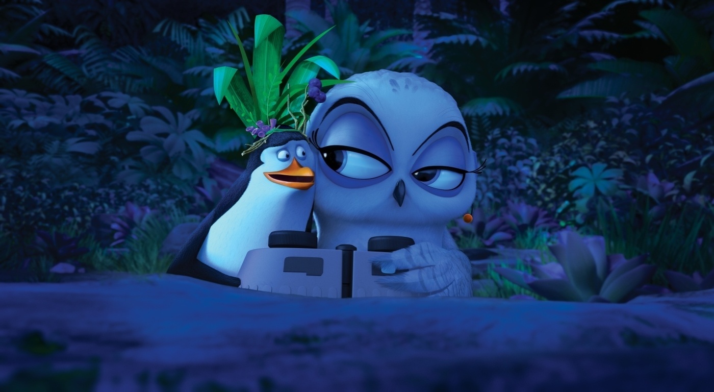 Cena de "Os Pinguins de Madagascar", de Simon J. Smith e Eric Darnell - Divulgação
