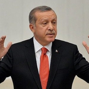 O presidente da Turquia, Recep Erdogan - EPA