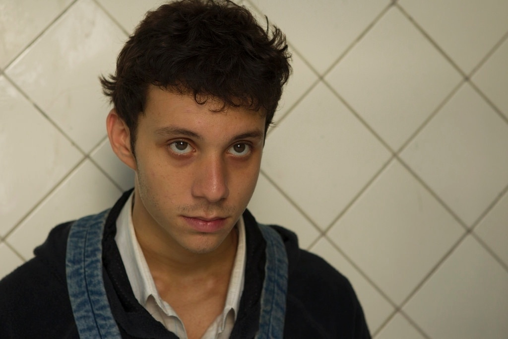 João Pedro Zappa em cena de "Boa Sorte", filme de Carolina Jabor - Divulgação