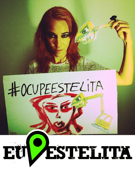 Jorge Dü Peixe apoia o Movimento Ocupe Estelita, que defende um destino diferente para o Cais Estelita do que a construção de um condomínio de luxo  - Reprodução/Facebook