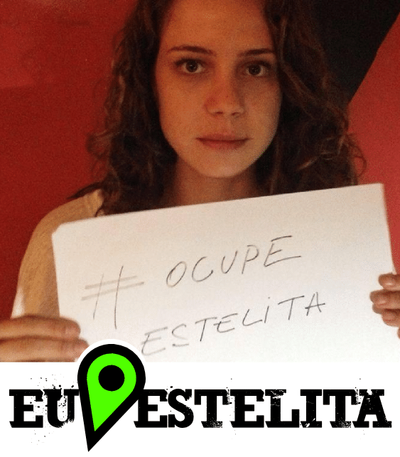 Leandra Leal apoia o Movimento Ocupe Estelita, que defende um destino diferente para o Cais Estelita do que a construção de um condomínio de luxo  - Reprodução/Facebook