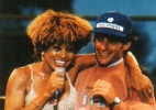 Fã de Senna, Tina Turner fez homenagem especial para piloto em show - Reprodução