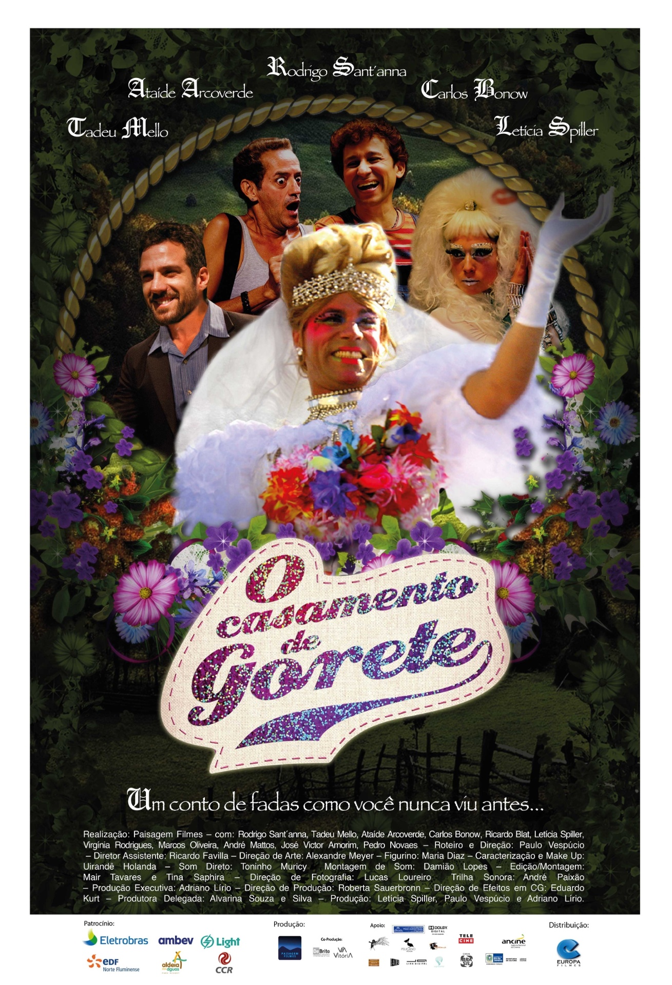 Pôster de "O Casamento de Gorete" - Divulgação