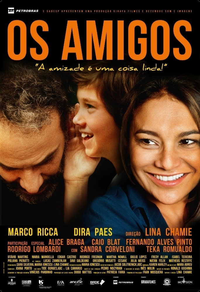 Pôster de "Os Amigos" - Divulgação / Ana Chiossi