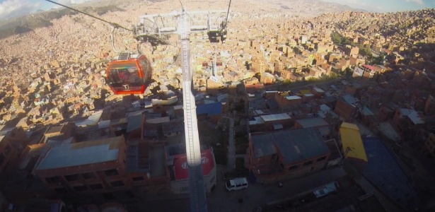 Teleférico mais alto do mundo coleciona elogios na Bolívia - BBC